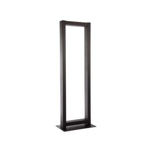 Sandleford 45 x 150cm Black Multi Frame Letterbox Post