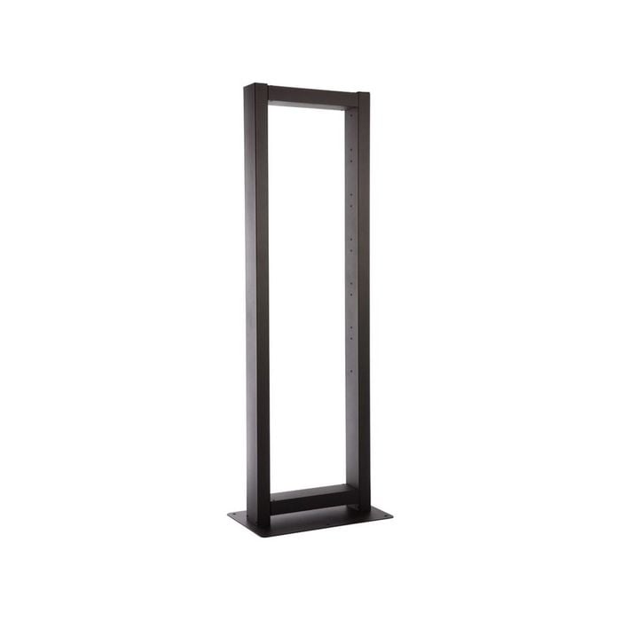Sandleford 45 x 150cm Black Multi Frame Letterbox Post