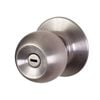 Sylvan Quest Privacy Knobset Stainless Steel
