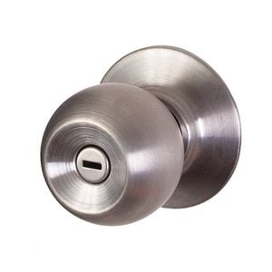 Sylvan Quest Privacy Knobset Stainless Steel