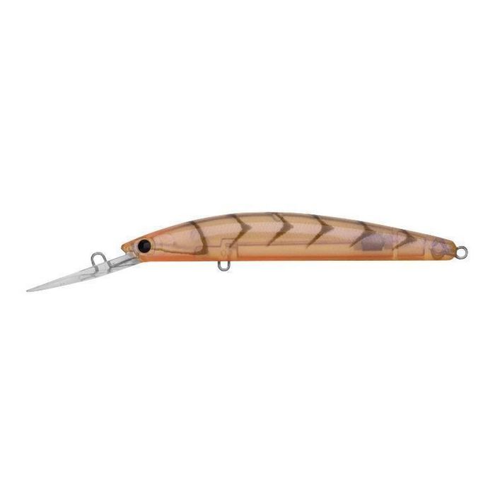 Daiwa Double Clutch 75PG 75mm Hard Body Fishing Lure Brown UV Suji