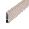 DECO 75 x 25mm 6.5m Smoked Ash DecoBatten QuickClick Cover