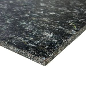 saveBOARD 1200mm x 1200mm x 10mm Black White 2Faced Panel