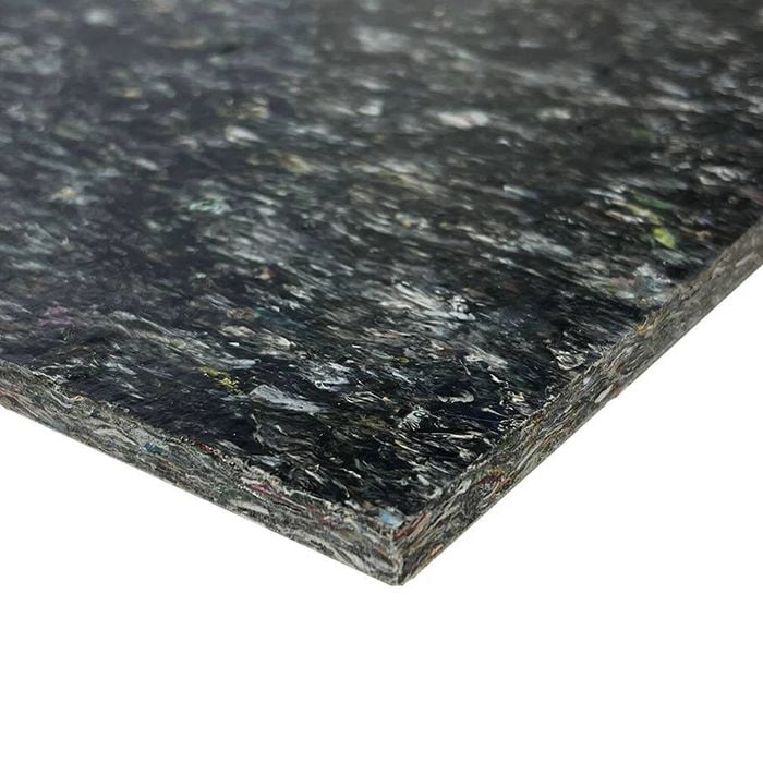 saveBOARD 1200mm x 1200mm x 10mm Black White 2Faced Panel