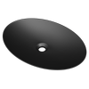 New England Joinery 500mm Black Matt Feather Basin