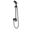 Flexispray  3 Function Havana Rail Shower - Matte Black