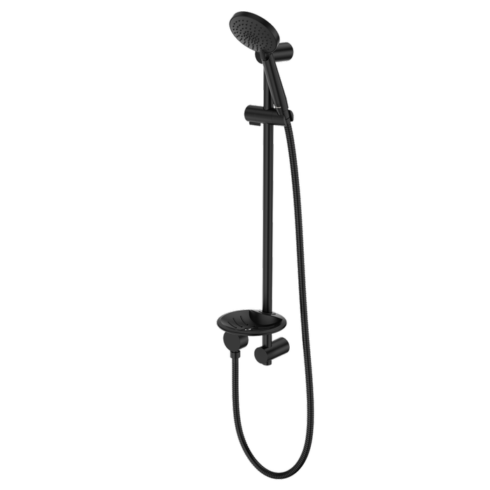 Flexispray  3 Function Havana Rail Shower - Matte Black