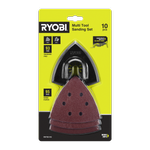 Ryobi 10 Piece Multi Tool Sanding Set