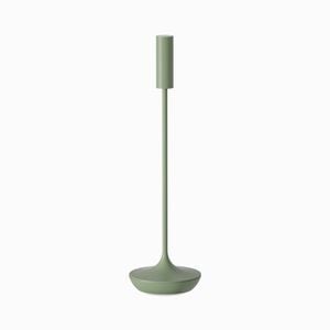 Desky Slim Cordless Desk Lamp - Sage Green
