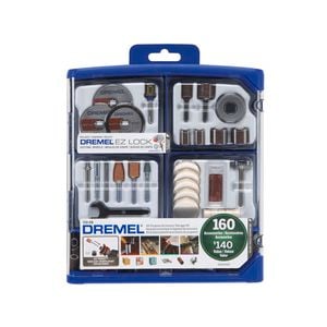 Dremel 160 Piece Multipurpose Mega Accessory Kit