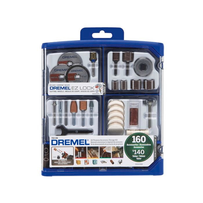 Dremel 160 Piece Multipurpose Mega Accessory Kit Bunnings Australia