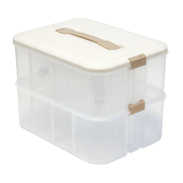 All Set Stack and Carry Storage Box
