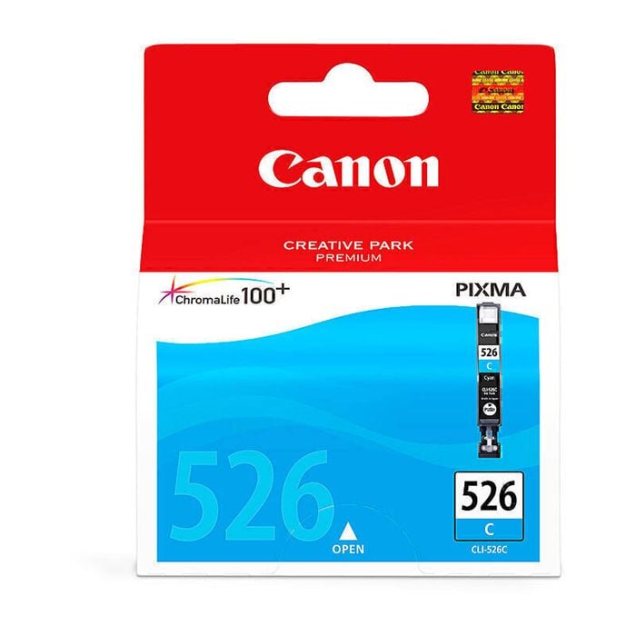 Canon Cli526 Cyan Ink Cartridge
