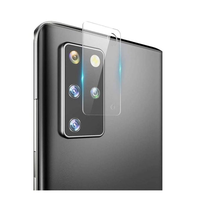 Nuglas Screen Protector Clear Tempered Glass For Samsung S20 Ultra/s20 Ultra 5g Camera Lens