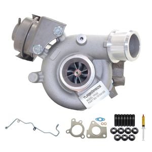 Upgrade Billet Turbo Charger With Genuine Oil Feed Pipe For Mitsubishi Asx 4n13 1.8l 1515a185