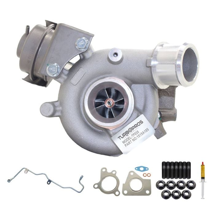 Upgrade Billet Turbo Charger With Genuine Oil Feed Pipe For Mitsubishi Asx 4n13 1.8l 1515a185