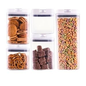 Avanti Flip Top Storage Container Set of 5