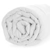 Renee Taylor King Single Premium Light Weight All Cotton Quilt White