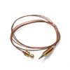 Gas Cooktop Burner Thermocouple 700mm M8x1 - A/490/17, suits Ilve