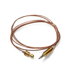 Gas Cooktop Burner Thermocouple 700mm M8x1 - A/490/17, suits Ilve