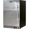 Schmick Stainless Solid Door Bar Fridge (Left Hinged) - SK116L-SD