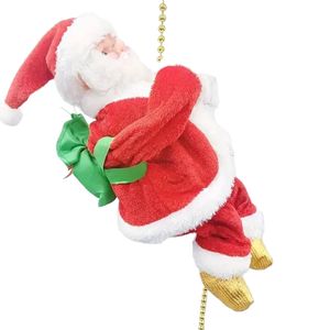 Lifebay Climbing Rope Santa Hanging Christmas Decoration