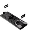 NNETM 8-in-1 Ab Workout Board Multifunctional Pilates & Core Strength Trainer(Black)
