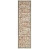 Essence 10 Grey 370x80cm - Large Runner Transitional Pet Friendly Indoor Rug