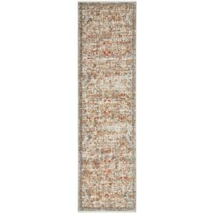 Essence 10 Grey 370x80cm - Large Runner Transitional Pet Friendly Indoor Rug