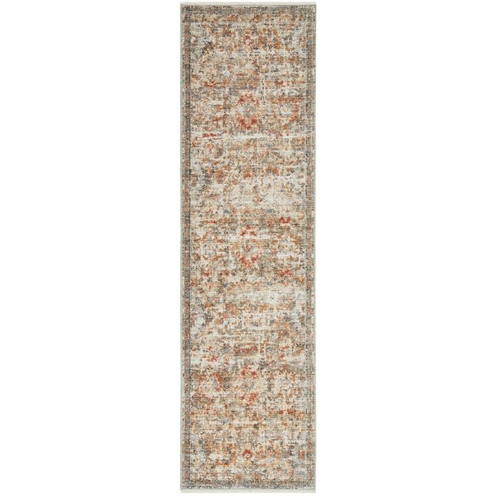 Essence 10 Grey 370x80cm - Large Runner Transitional Pet Friendly Indoor Rug