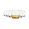 LAV Empire Tumbler Glasses - 405ml - Clear - Pack of 6