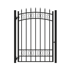 Masterworks 1220 x 40 x 1745mm Kensington Garden Gate Set