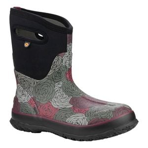 Bogs Women's Multi Classic Rosey Mid Boots - US Size 10
