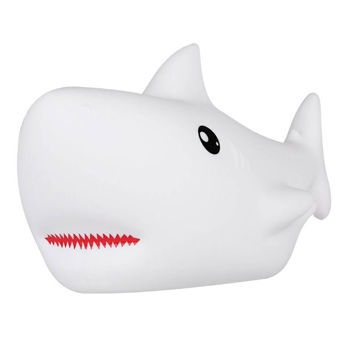 Mistral Shark Silicone Rechargeable Night Light