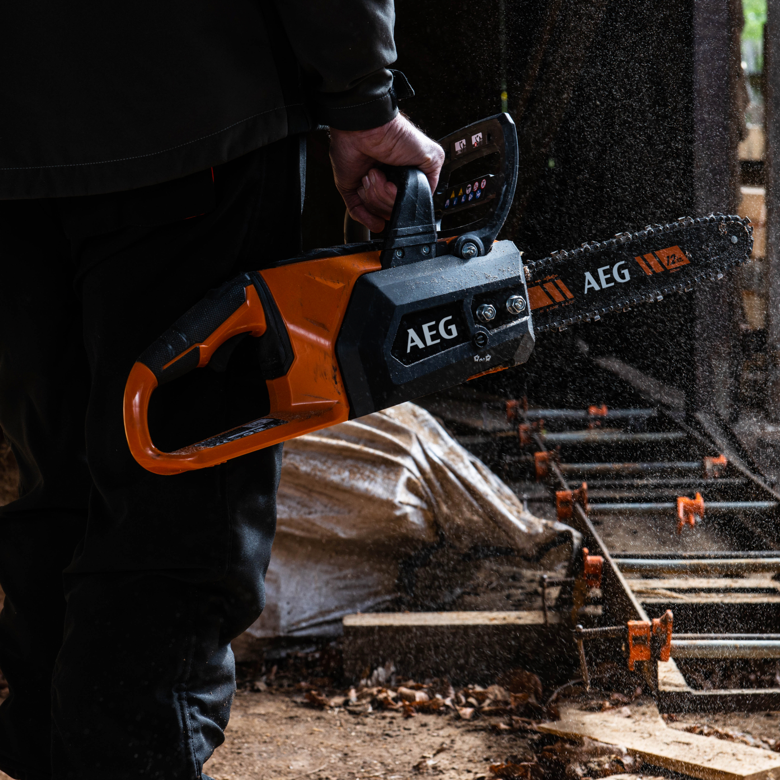 Aeg brushless chainsaw discount