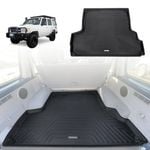 AUSGO Boot Liner for Toyota LandCruiser 76 LC76 Cargo Trunk Mat