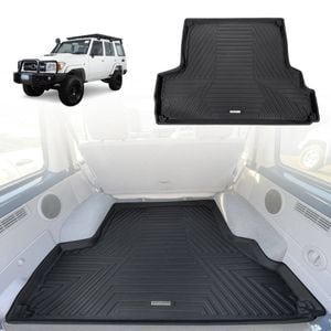 AUSGO Boot Liner for Toyota Land Cruiser Landcruiser 76 Series LC76 Cargo Trunk Mat Boot Mat
