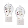 SOGA Jewellery Storage Box White 360 Degree 2 Tier 2 Pack
