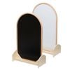 Practa Arched Double Sided Chalkboard Whiteboard