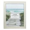 Unigift Caleb Wooden/Glass Picture Photo Frame 20x25cm Grey/Cream