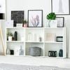 3pcs Cube Bookcase Display Storage Cabinet Book Shelf