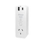 Arlec Grid Connect Smart Plug In Multi-Function Socket With USB