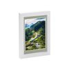 Nicola Spring Photo Frame with 4" x 6" Mount - 5" x 7" - White