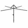 Daytek Anthracite Black MK2 M48 Rotary Clothesline - Anthracite Black