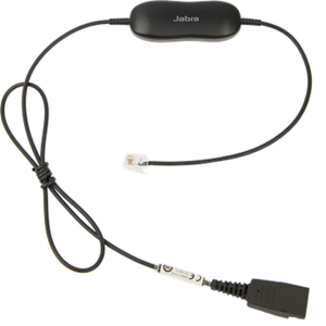 Jabra Gn1216 Avaya Cord Curly Cable