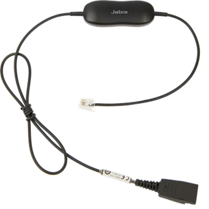 Jabra Gn1216 Avaya Cord Curly Cable