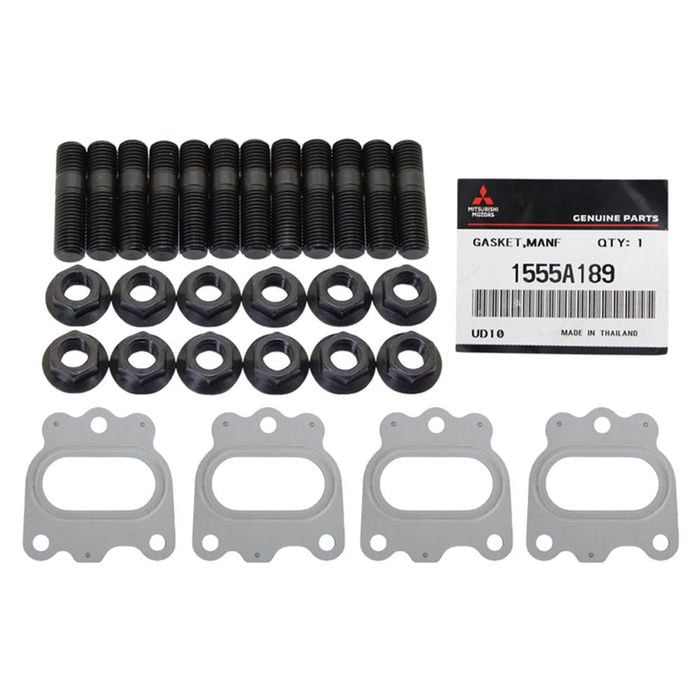 Genuine Exhaust Manifold & Stud Kit For Mitsubishi Pajero 4m41 3.2l