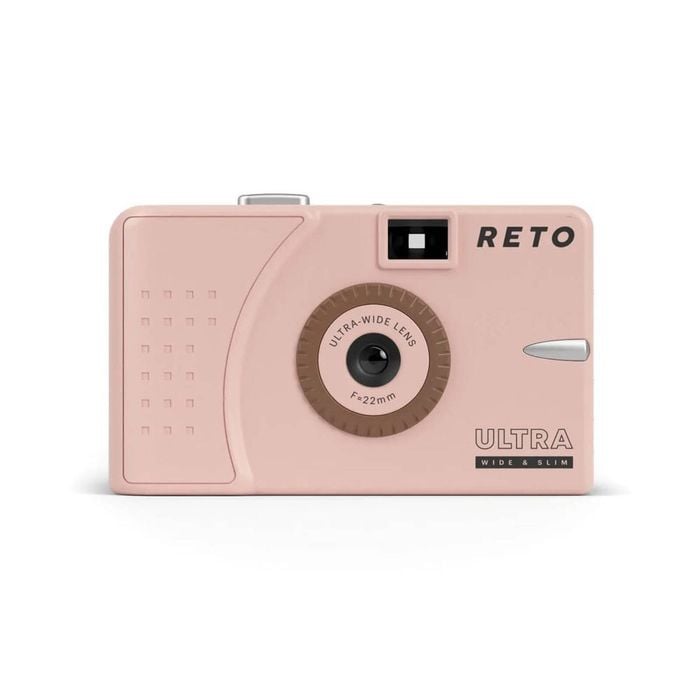 Reto Ultra Wide & Slim Film Camera - Pastel Pink