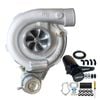Upgrade Billet GT3582R Turbo Charger With AN8 Oil Catch Can For Ford Falcon FG FGX XR6/G6E Barra 4.0L