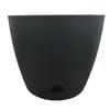 Moda 20cm Self Watering Oslo Pot Charcoal
